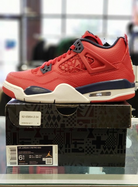 jordan 4 fiba gs