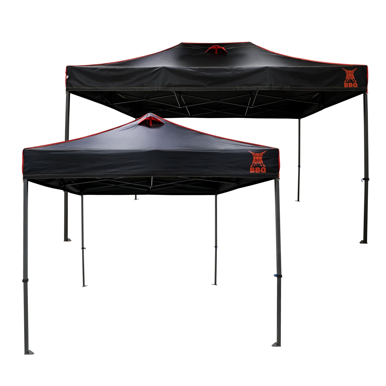 Carpa Fiesta Pabellon Barbacoa Cubierta Impermeable 3x3m 4,5x3m Aluminio Pro30