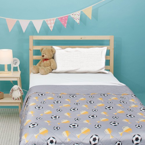 Tagesdecke Steppdecke 170x210cm Bettüberwurf Bettdecke Decke Steppmuster Kinder - Bild 3 von 37