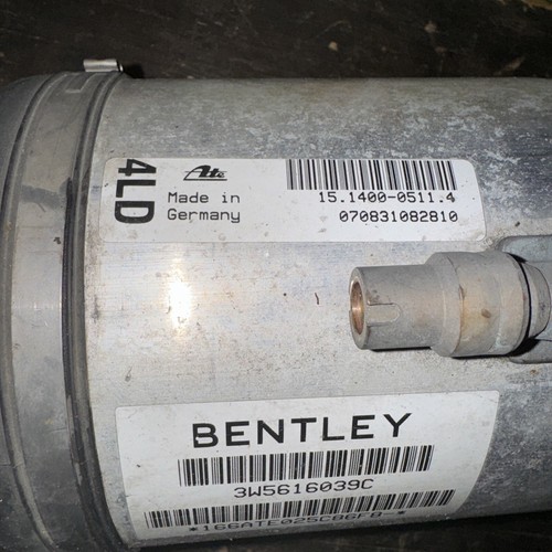 Bentley Continental Flying Spur Air Spring Damper Spring Left Front 3W5616039C - Picture 3 of 7