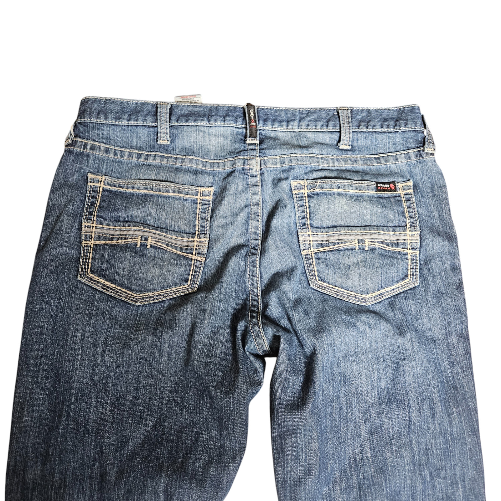 Ariat FR M5 Straight Basic Stackable Straight Leg… - image 8