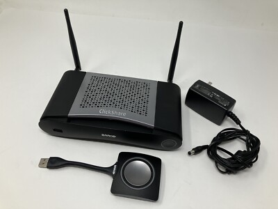 Barco ClickShare CSE-200 Wireless System w/ 1x Button, 2x Antenna, Power