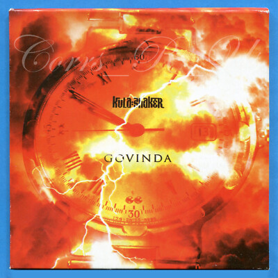 KULA SHAKER Crispian Mills~GOVINDA~CD Single~B-SIDE Gokula GEORGE HARRISON~ Rock