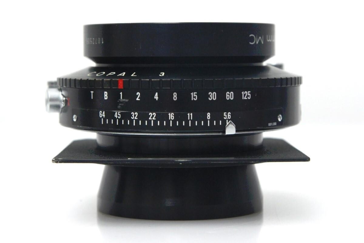 Ｇ.RODENSTOCK SIRONAR-N 240mm F5.6 MC Rodenstock Sironar N MC 240mm F5.6 lens in Copal #3, 4x5