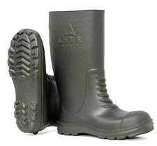 Waterproof Work Boots, Ultralight Slip On Rain, Mud Muck Boot - LITE BOOTS  6
