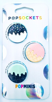 Authentic Popsockets Popminis Ice Cream Pop Mini Popmini PopSocket