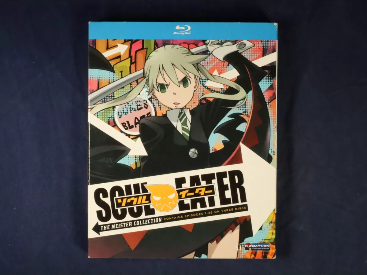 Soul Eater Part One & Two Lot of 2 Anime DVD - Episodes 1 - 26