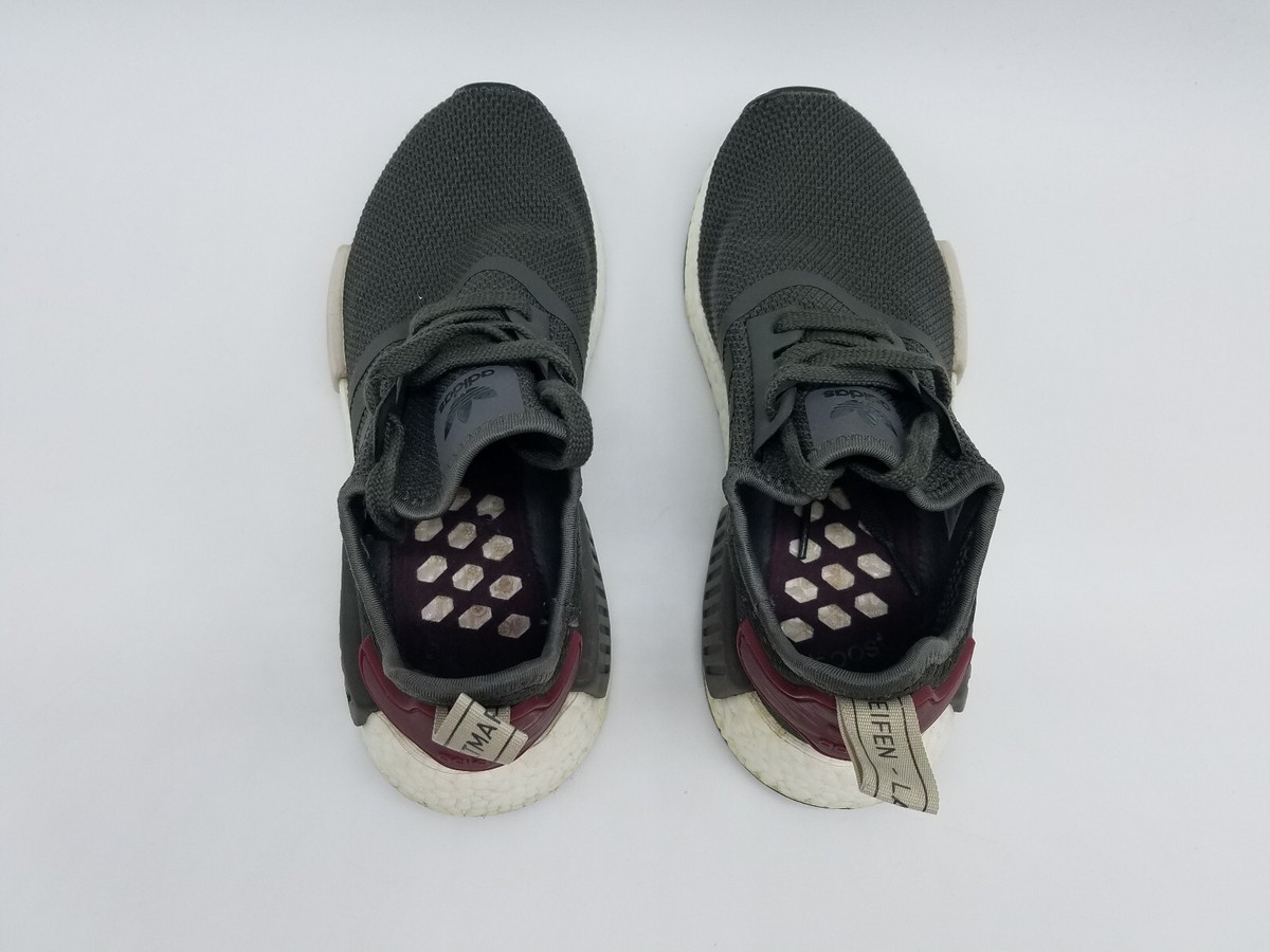 adidas gazelle silver green womens Adidas NMD_R1 Runner Suede W Maroon – Kick Game