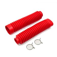 Cubierta antipolvo amortiguador amortiguador horquilla delantera de goma para Honda XR100R CRF100F
