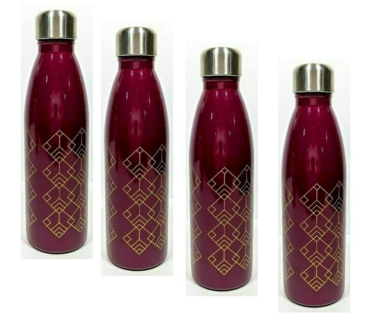 Bulk 12 pieces Water Bottles double wall Stainless Steel Vacuum Room Essentials