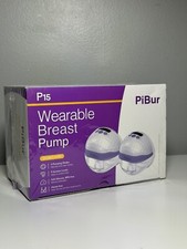 Double Electric Breast Pump 2pc Portable Wearable Hands Free P15 All-in-One