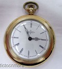 7j 6s Demi Hunter Pocket Watch 1896 Antique Victorian Elgin Grade 117 Model 2