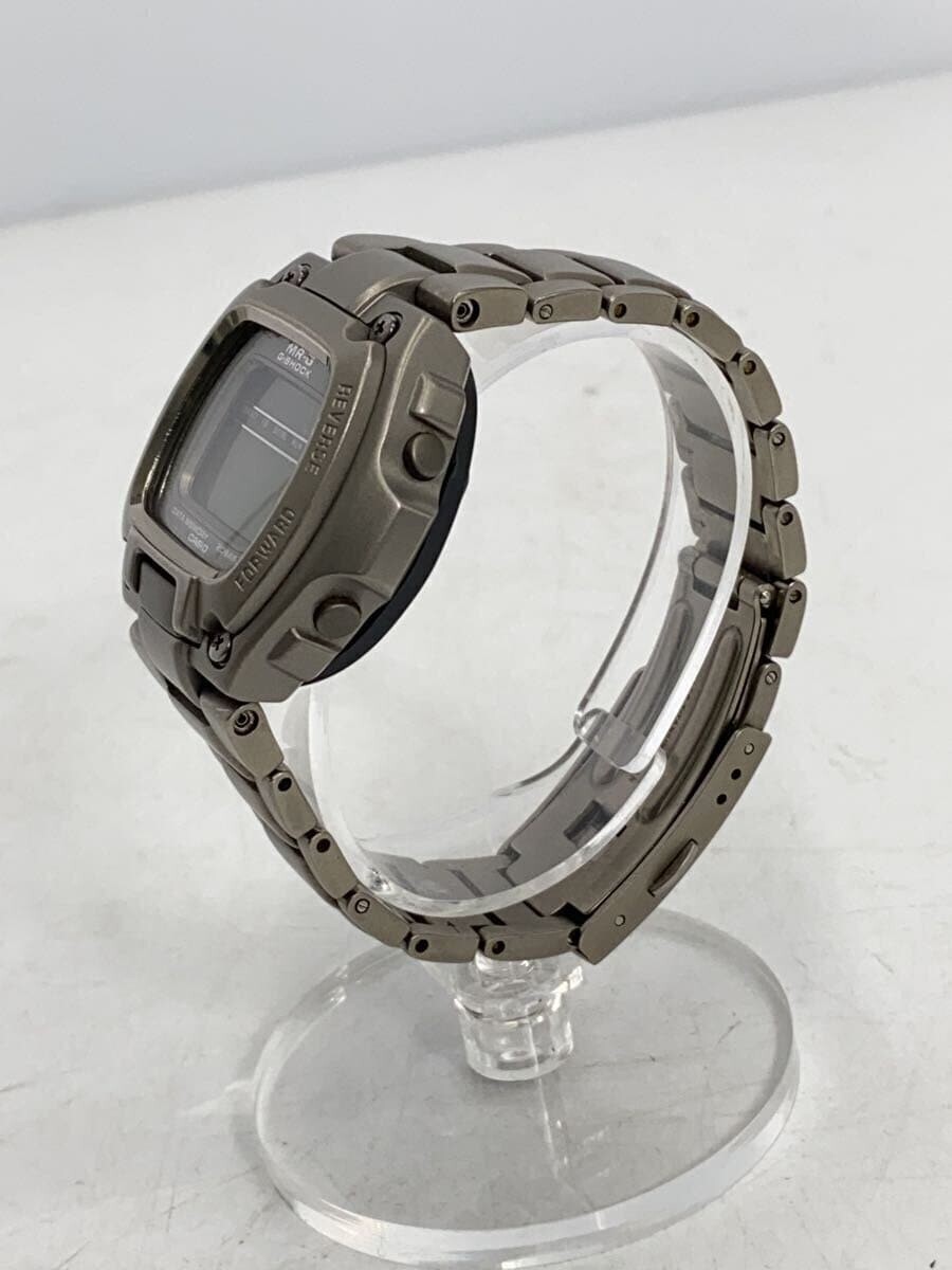 CASIO G-SHOCK MRG-210T デジタル腕時計 CASIO G-SHOCK MRG-210T Full Titanium Digital Quartz Men's