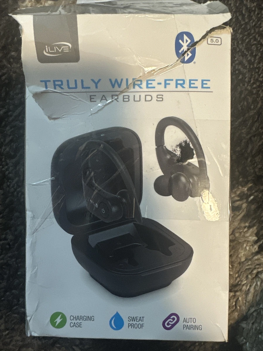 Ilive truly wire free earbuds review sale