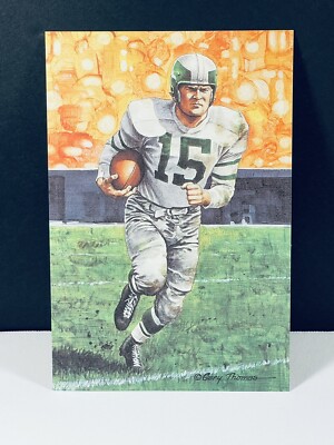 STEVE VAN BUREN UNSIGNED GOAL LINE ART GLA CARD PHILADELPHIA EAGLES SERIES 3