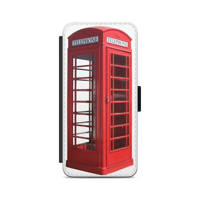 TELEFONZELLE UK London Flip Wallet Handyhülle für iPhone Modelle