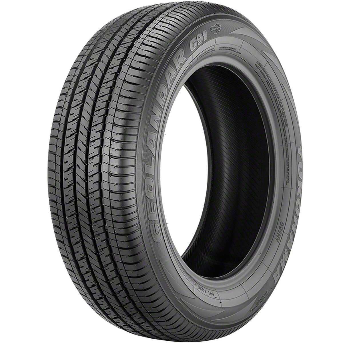Yokohama Geolandar G91A 225/65R17 Tire for sale online | eBay