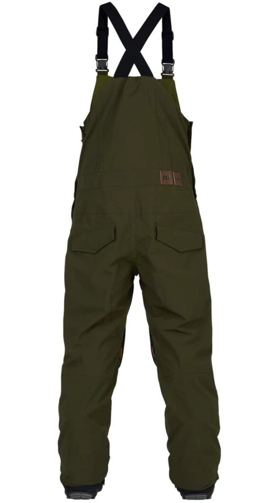 burton analog bib breakneck snowboard ski eu pants