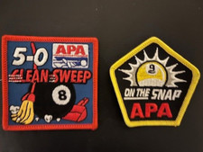 APA-American Poolplayers Association- 5-0 Team Clean Sweep/9 On the Snap