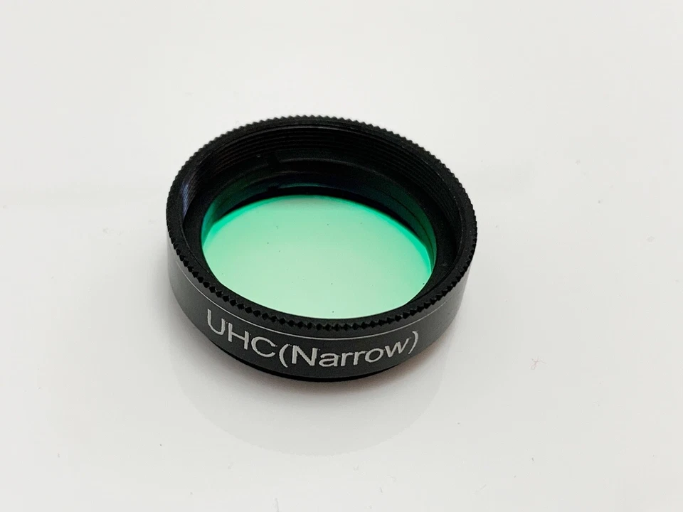 1.25" UHC Filter for telescope eyepiece -Cuts light pollution deep sky astronomy - Image 3 of 4