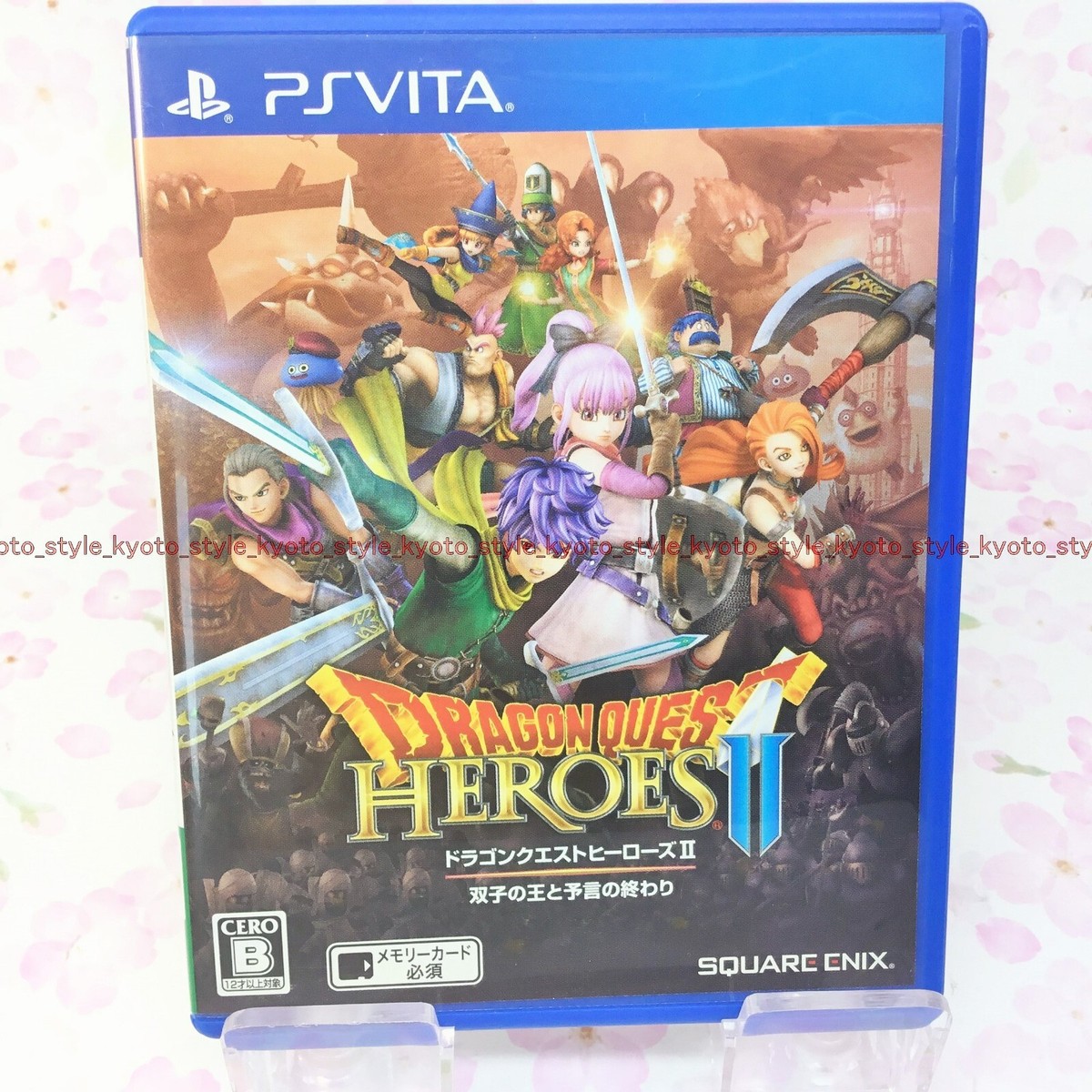 USED PS VITA Dragon Quest Heroes II PSV 09423 JAPAN IMPORT