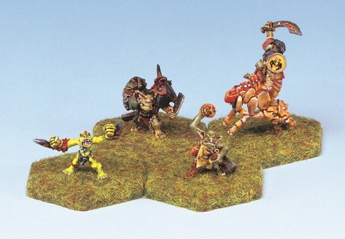 RAL PARTHA 15mm GOBLIN Fantasy Army Multi list UNPAINTED Demonworld - Picture 16 of 19
