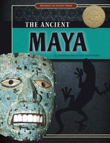 Ancient Maya Civilization Book - Exploring the Ancient World - Good Condition Paperback Ancient Maya Civilization Book - Exploring the Ancient World - Good Condition Paperback
