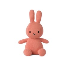 Nijntje & Miffy Kuscheltier Bon Ton Toys peachy pink Biobaumwolle 23 cm