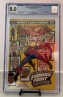 1973 Marvel, Amazing Spider-Man # 121, CGC 8.0, OW/W Pgs, Death of Gwen, BX114