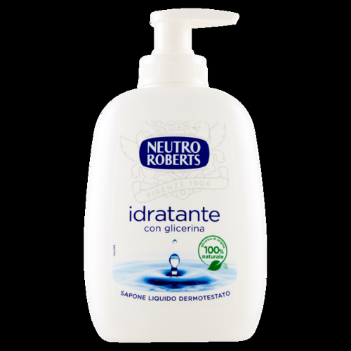 Neutro Roberts Sapone Liquido Idratante Con Dispenser New 200ml
