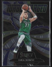 2020-21 PANINI SELECT LUKA DONCIC #1 TURBOCHARGED Lakers Mavericks