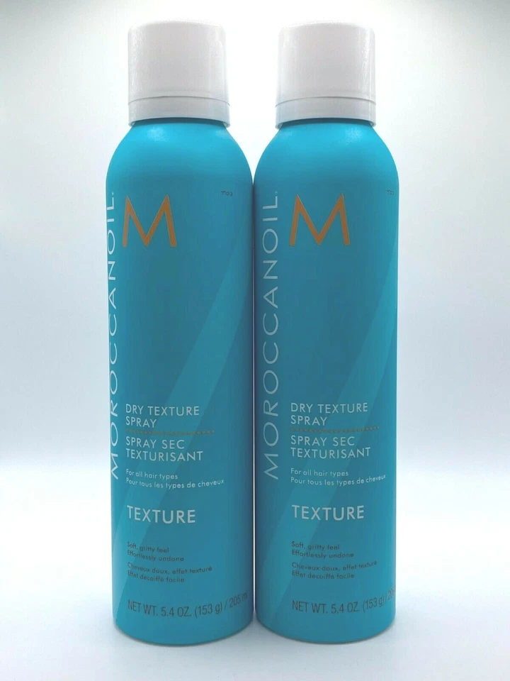 Moroccanoil Spray Textura Seca 5.4oz / 205ml 2 PACK Foto 3 de 4