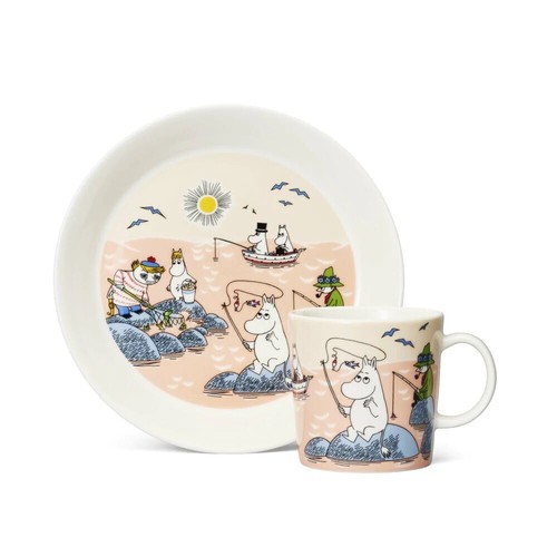 Moomin Seasonal Mug Summer 2022 Fishing - Picture 4 of 5