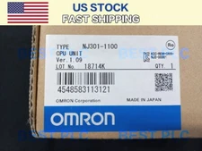 1PCS  Omron Brand New NJ301-1100 NJ301-1100 plc module