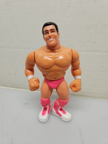 Vintage 1990 WWF Hasbro Series 5 The Model Rick Th...