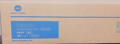 DV619K Konica Minolta Black Developing Unit 
