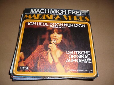 Mariska Veres Mach mich frei ( Take me high ) Ich liebe doch nur dich