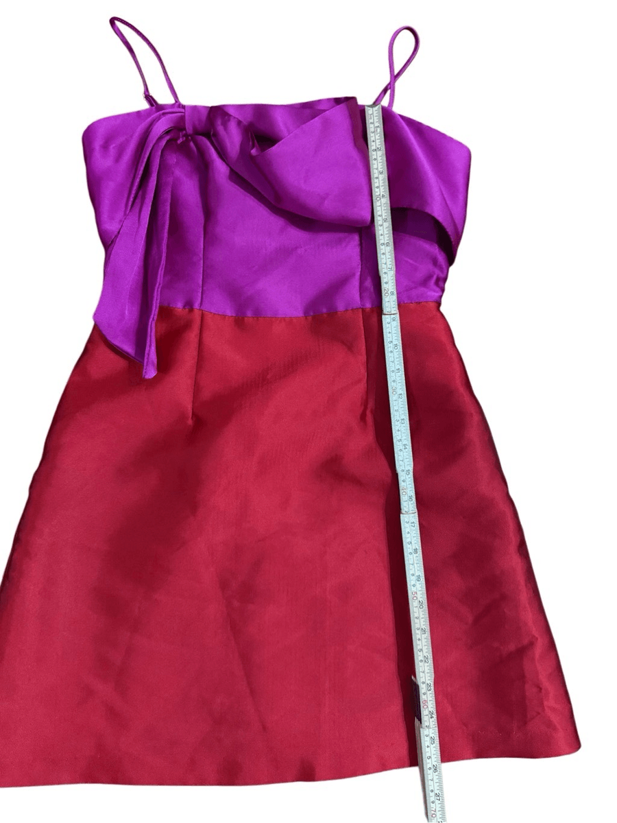 serena bow mini dress Serena Bow Mini Dress