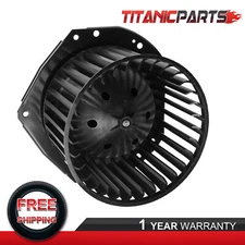 Front Heater Blower Motor For Chevrolet Blazer Astro S10 GMC Safari Sonoma 4.3L