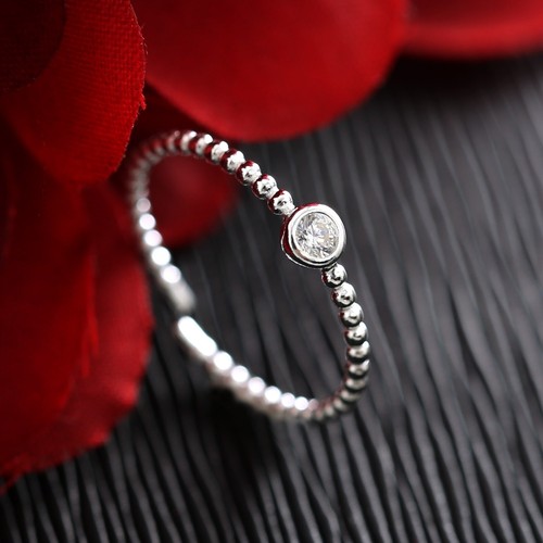 Genuine Sterling Silver Heart Star Solid Band Lady Girls Stacking Cuff Midi Ring - Picture 16 of 106