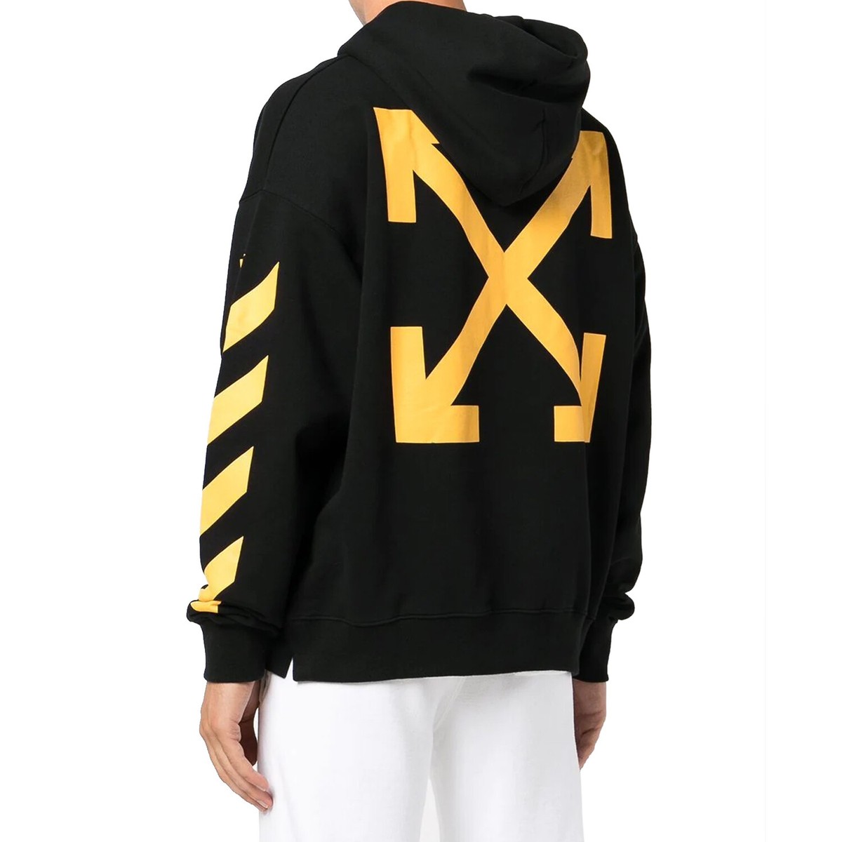 OFF-WHITE / パーカー/S/コットン/BLK/OMBB097C99FLE013/Diag Carav Ann Slim Hoodie OFF-WHITE Diag Arrow Carav Mercy Skate Hoodie Black/White | eBay