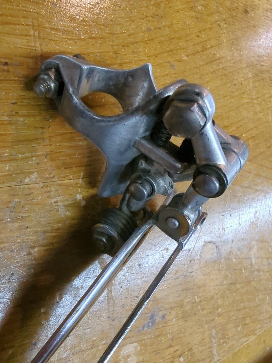 Pince Vélo De Route Vintage Campagnolo Triomphe Derailleur Avant 28,6
