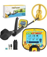 Metal Detector for Kids and Adults with Waterproof Search Coil Backlight LCD