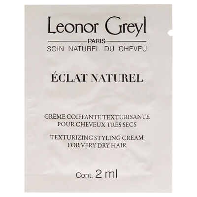 Eclat Naturel Texturizing Styling Cream by Leonor Greyl for Unisex - 2 ml Cream
