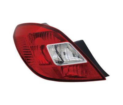 Left Rear Light for Opel Corsa D 2006 2007 2008 2009- VT1012L Red White