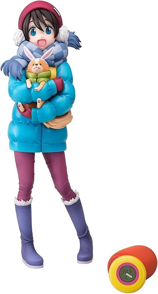 Yuru Camp Laid-Back Camp △ Ena Saito & Chikuwa 1/7 Plastic