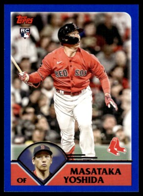 Masataka Yoshida 2023 Topps Archives Rookie Card RC 2003 Design #295 Boston Red