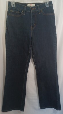 Levi's 512 Perfectly Slimming Jeans Women's Size 29x30 Blue Medium Wash Denim