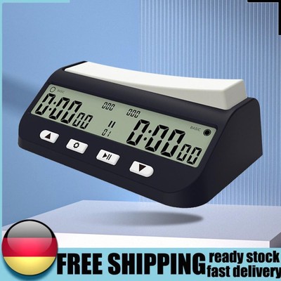 Chess Clock Convenient Portable Digital Chess Clock Competition Game Stopwatch
