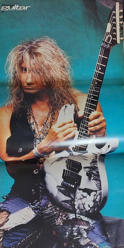 Guitar Magazine May 1991 Alex Lifeson Steve Ray Vaughan Joe Perry George Lynch - Bild 7 von 8